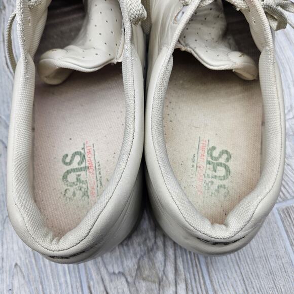 SAS‎ Time Out Shoes Mens Size 14 WW Bone Leather Walking Comfort Tripad Made USA